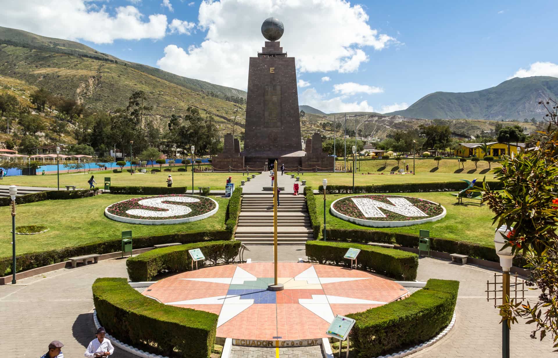 Mitad del Mundo en Quito presentada en el sitio de The Coco Travel